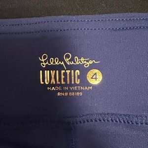 Lilly Pulitzer Luxletic Skort - Sz 4 Navy